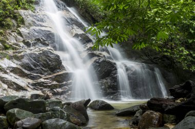 Kuala Lumpur, Malezya yakınındaki Kanching şelaleler