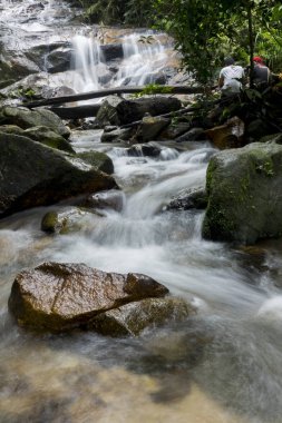 Kuala Lumpur, Malezya yakınındaki Kanching şelaleler