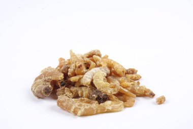 Derin kızarmış karides, karides, ziyan milanese karides beyaz arka plan üzerinde