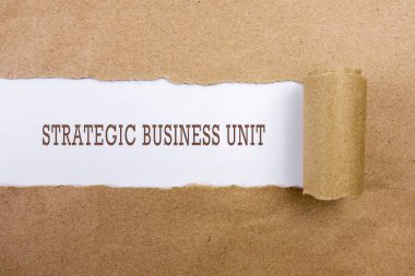 yırtık kağıt beyaz arka plan ile kavramsal metin