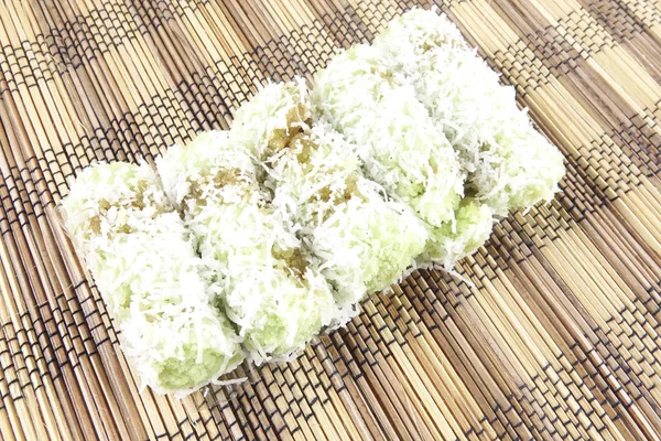 Путу Бамбо, знаменитое сладкое азиатское блюдо , — стоковое фото