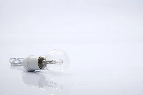 Des ampoules. Idée coconceptuelle — Photo