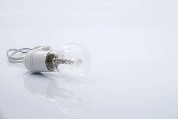 Des ampoules. Idée coconceptuelle — Photo
