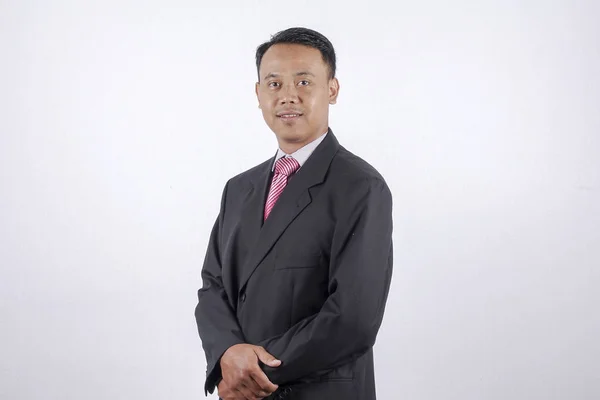 Jovem empresário asiático. Conceito de negócio — Fotografia de Stock