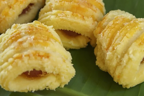 Traditional cookies for Eid celebration. Blur image — Stock Photo, Image