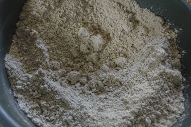 Geleneksel gelir, East Coast Malezya popüler geleneksel bir yemek yapma. Bulanık resim