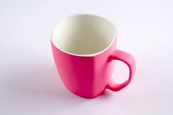 Colored mug isolated on white — Stock Photo, Image
