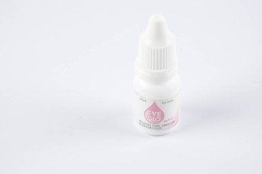 Kuala Lumpur, 26 Temmuz 2017. Göz damlaları marka göz Ccm ilaç tarafından üretilen Glo.