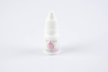 Kuala Lumpur, 26 Temmuz 2017. Göz damlaları marka göz Ccm ilaç tarafından üretilen Glo.