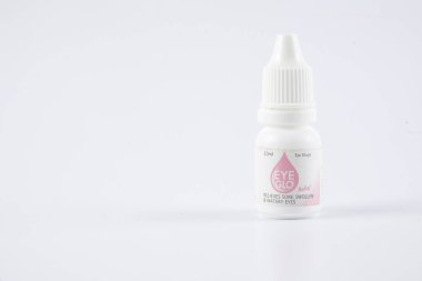 Kuala Lumpur, 26 Temmuz 2017. Göz damlaları marka göz Ccm ilaç tarafından üretilen Glo.