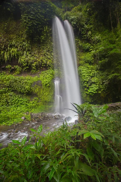 Hava Terjun Tiu Kelep Şelalesi, Senaru, Lombok, Endonezya, Güneydoğu Asya