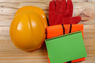 Standart inşaat güvenlik ekipmanları