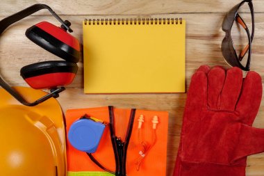 Standart inşaat güvenlik ekipmanları