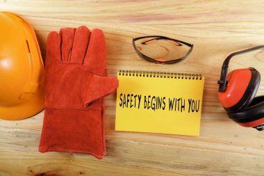 Standart inşaat güvenlik ekipmanları