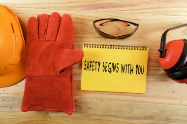 Standart inşaat güvenlik ekipmanları