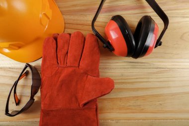 Standart inşaat güvenlik ekipmanları