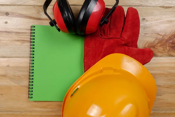 Standart inşaat güvenlik ekipmanları