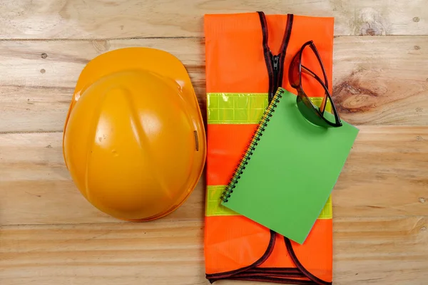 Equipamento de segurança de construção padrão — Fotografia de Stock