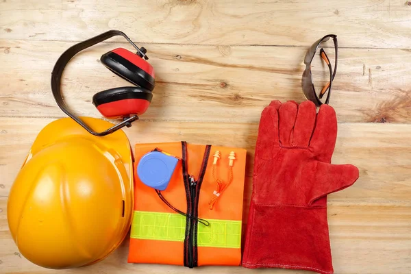 Standart inşaat güvenlik ekipmanları