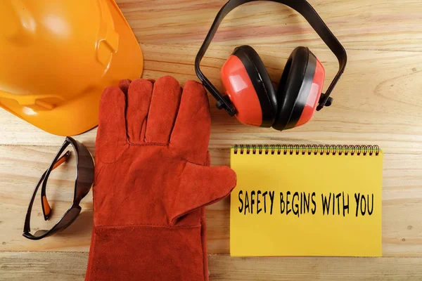 Standard construction safety equipment