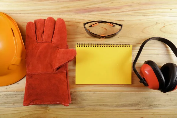 Standart inşaat güvenlik ekipmanları