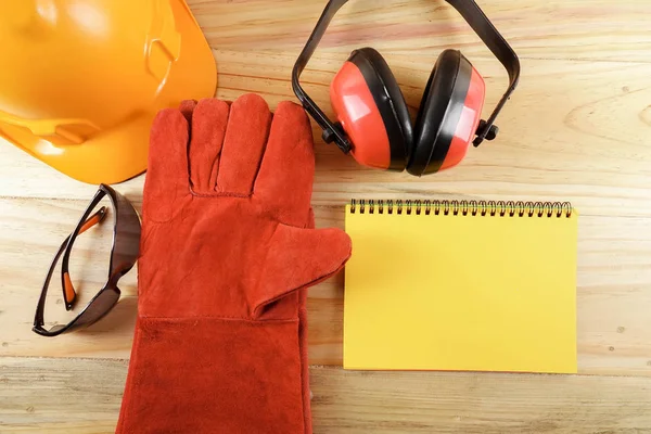 Standart inşaat güvenlik ekipmanları