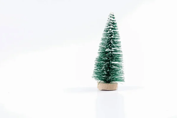 Χριστουγεννιάτικο Δέντρο Διακόσμηση Για Χριστούγεννα Γιορτινά — Φωτογραφία Αρχείου