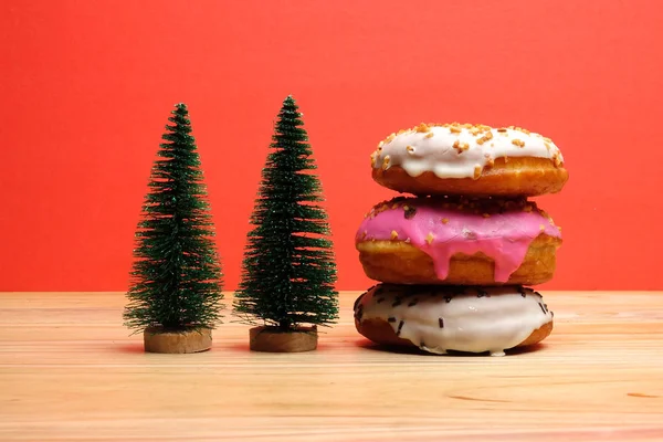 Concepto Fin Año Fiesta Celebración Navidad — Foto de Stock