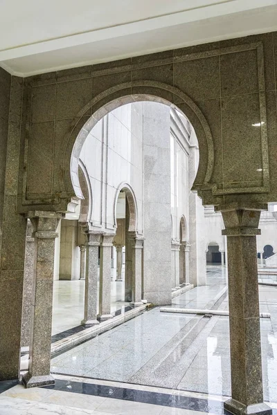 Kuala Lumpur Janeiro 2018 Exterior Mesquita Federal Kuala Lumpur Malásia — Fotografia de Stock