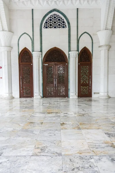 Kuala Lumpur Ledna 2018 Vnější Část Federální Mešity Kuala Lumpur — Stock fotografie