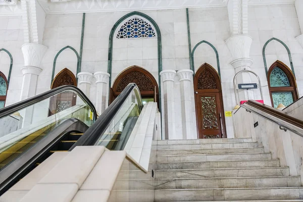 Kuala Lumpur Ledna 2018 Vnější Část Federální Mešity Kuala Lumpur — Stock fotografie
