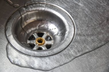 Paslanmaz çelik mutfak lavabo drenaj, ayrıntı