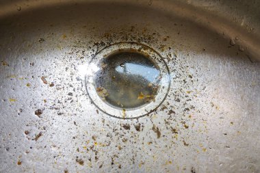 Evye tıkanma. Bulanıklık ve seçici odak.