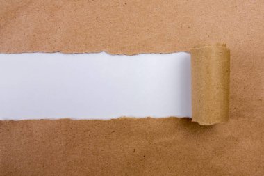 İş kavramı yırtık kağıt ile genel iş koşulları.