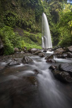 Lombok, Endonezya inanılmaz şelale.