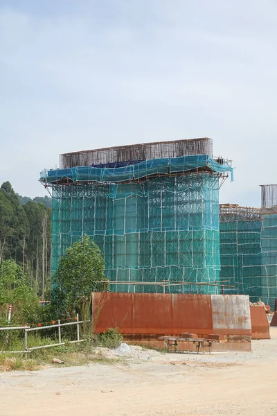 Kuala Lumpur April 2018 Construction Dash Highway Shah Alam Dash — Stock Photo, Image