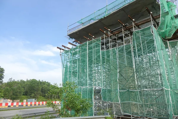 Kuala Lumpur April 2018 Construction Dash Highway Shah Alam Dash — Stock Photo, Image