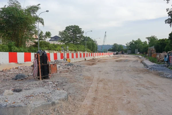 Kuala Lumpur April 2018 Construction Dash Highway Shah Alam Dash — Stock Photo, Image