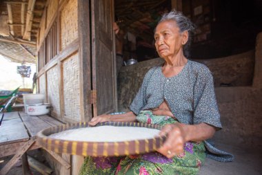 Lombok, Endonezya: 5 Haziran 2016. 