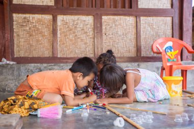 Lombok, Endonezya: 5 Haziran 2016. 
