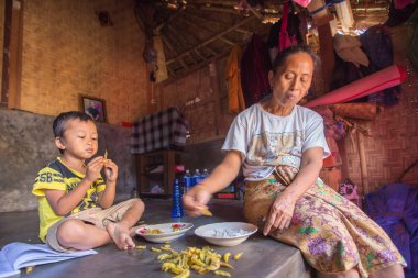 Lombok, Endonezya: 5 Haziran 2016. 