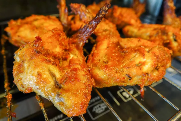 Roasted Chicken Wings Oven Grill — Stock Photo, Image