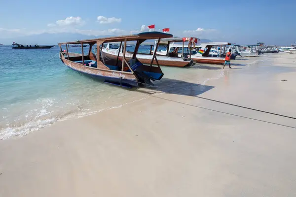 Vistas Panorámicas Increíble Playa Tropical Composición Natural Colores Vibrantes — Foto de Stock