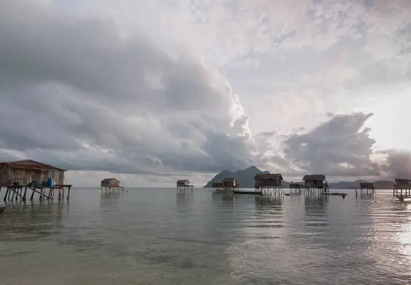 Vistas Panorámicas Increíble Playa Tropical Composición Natural Colores Vibrantes — Foto de Stock