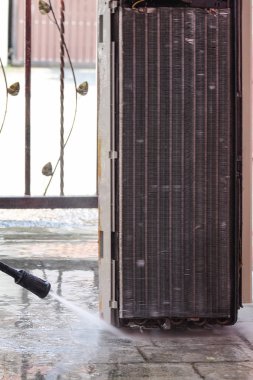 Konut Klima Sisteminin Kimyasal Hizmetleri