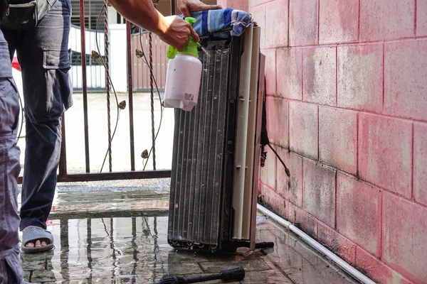 Konut Klima Sisteminin Kimyasal Hizmetleri