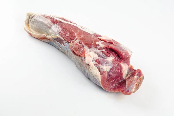 Beef Tender Chuck Isolated White — Stock Photo, Image