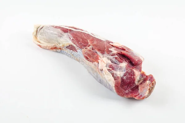 Beef Tender Chuck Isolated White — Stock Photo, Image