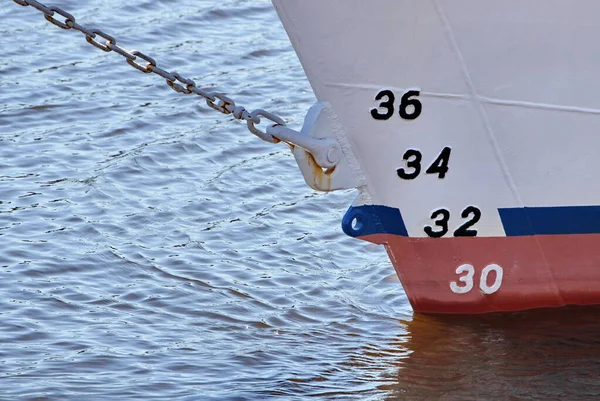 Shadows Highlights Numbers Bow Ship — Stock Photo, Image