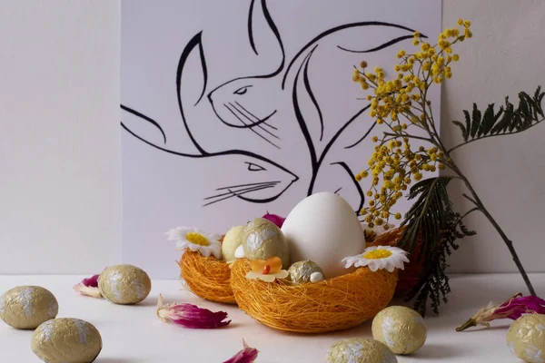 Mutlu Paskalya çikolataları